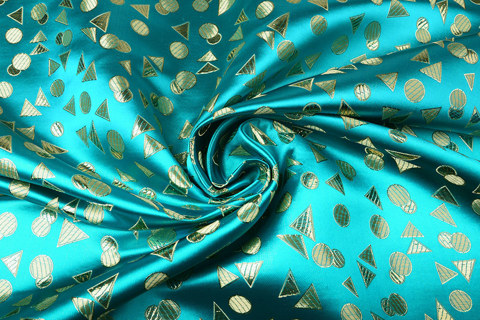 Brocade Derecha Aqua