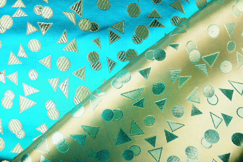 Brocade Derecha Aqua