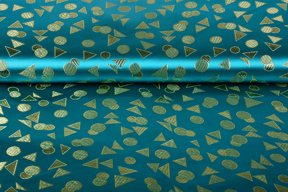 Brocade Derecha Aqua