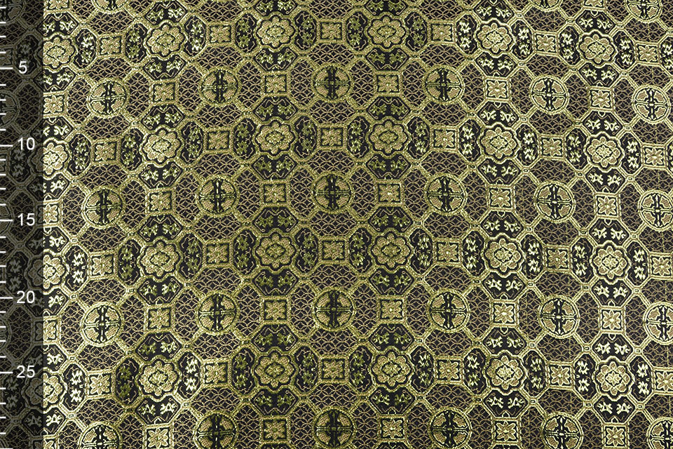 Brocade Roman Veli Black