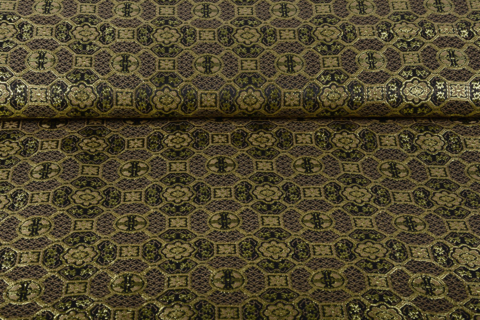 Brocade Roman Veli Black
