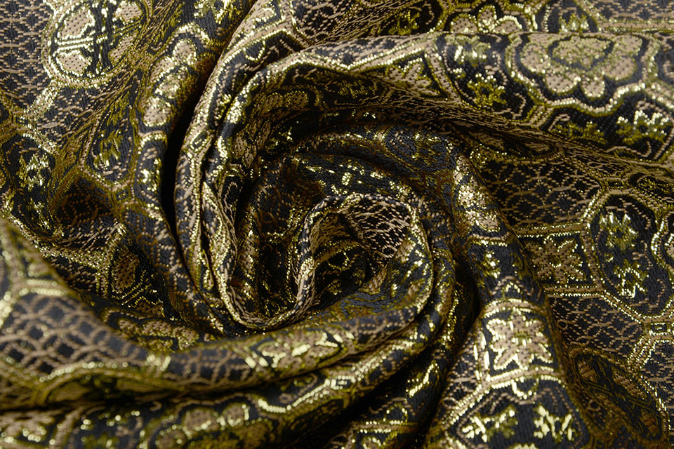 Brocade Roman Veli Black