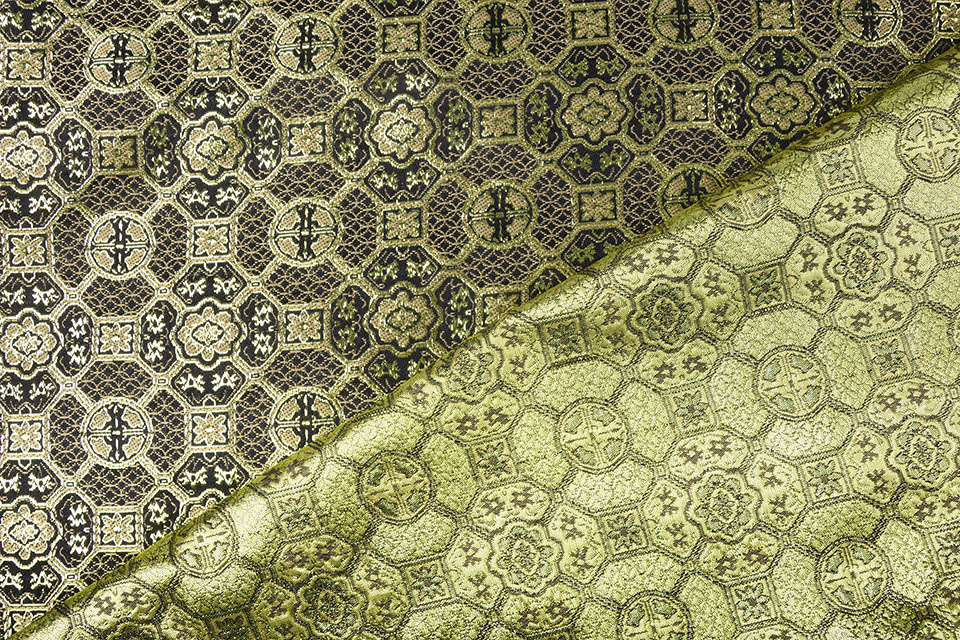 Brocade Roman Veli Black