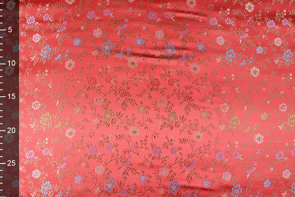 Brocade Maua Madogo Red