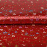 Brocade Maua Madogo Red