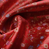 Brocade Maua Madogo Red