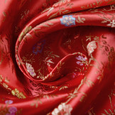 Brocade Maua Madogo Red