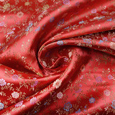 Brocade Maua Madogo Red