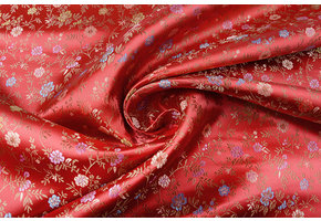 Brocade Maua Madogo Red
