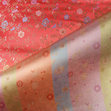 Brocade Maua Madogo Red