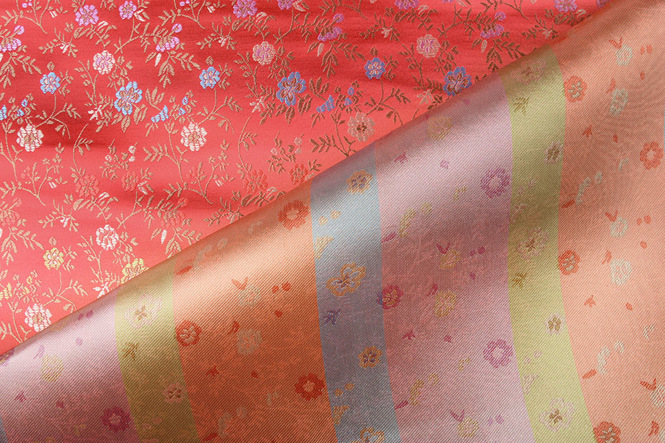 Brocade Maua Madogo Red