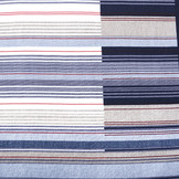 Lycra Jersey Stripes Blue White