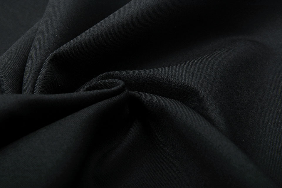 Stretch Denim Zwart