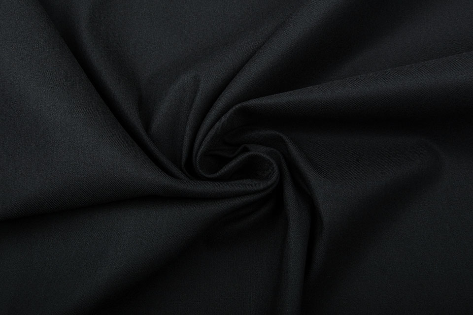Stretch Denim Zwart