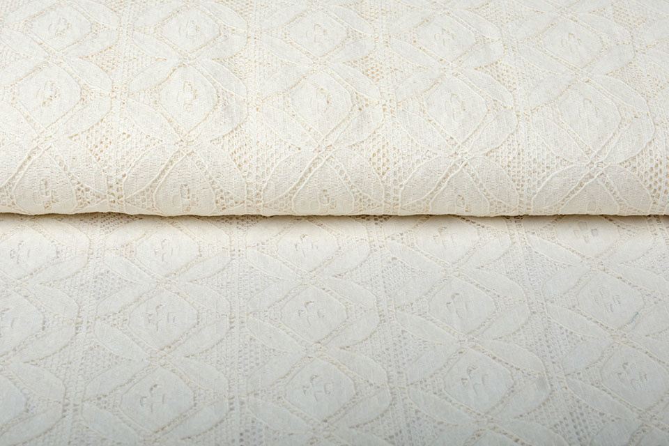SpitzenStoff kumu pua Hellbeige
