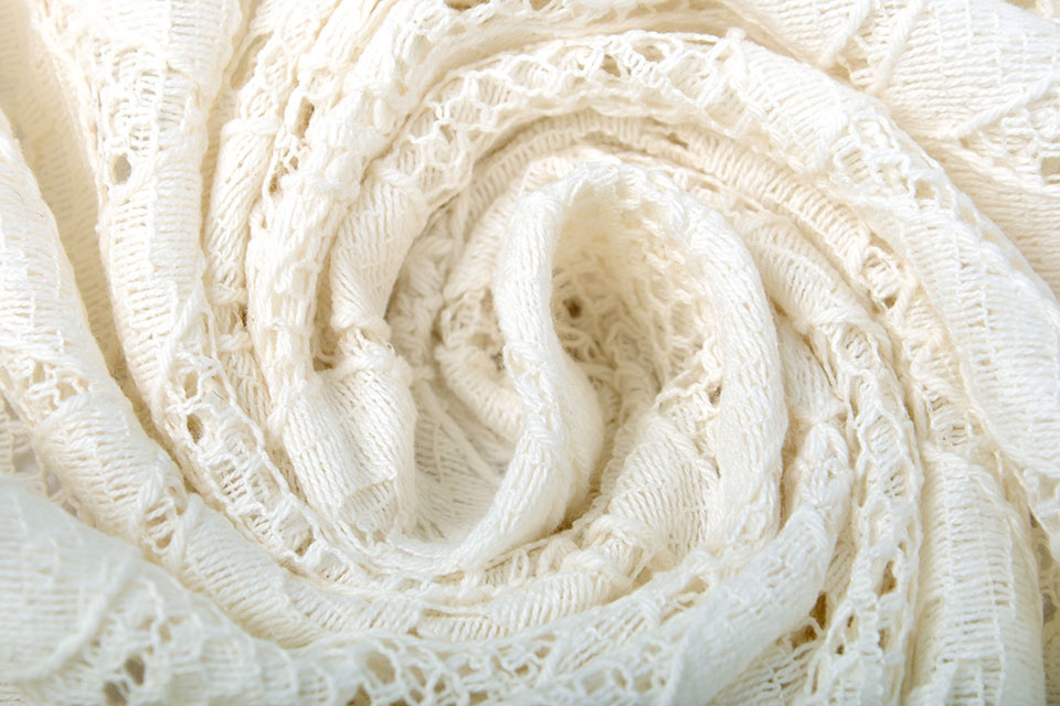 Lace kumu pua Light Beige