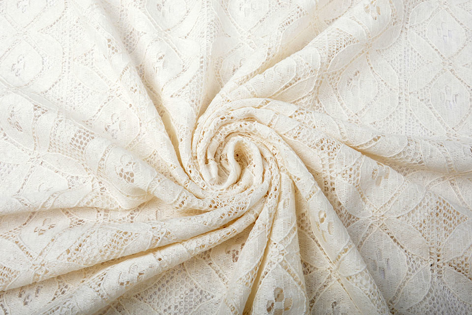 Lace kumu pua Light Beige