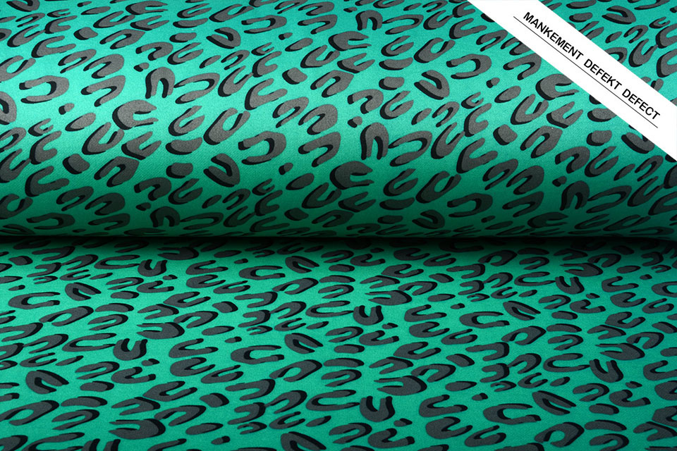 Jogging printed Green