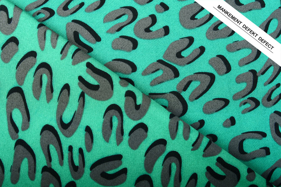 Jogging printed Green