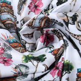 100% Digitaal Katoen Jungle Safari