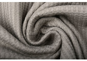 Baby Jersey Waffle Pique Fabric Taupe