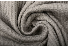 Baby Jersey Wafel Katoen Taupe