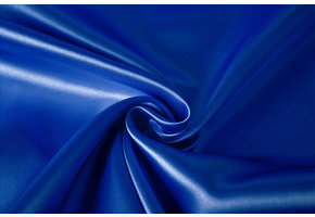 Poly Satin Cobalt Blue