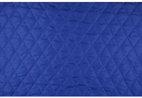 Steppfutter Königsblau