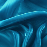 Koreanische Seide Petrolblau