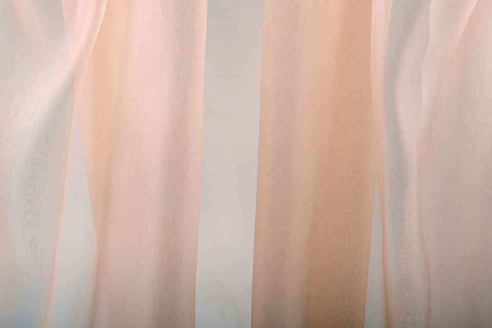 Korean Silk Peach - YES Fabrics