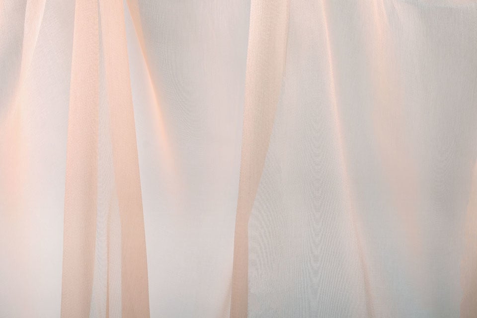 Korean Silk Peach - YES Fabrics