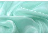 Korean Silk Mint Green