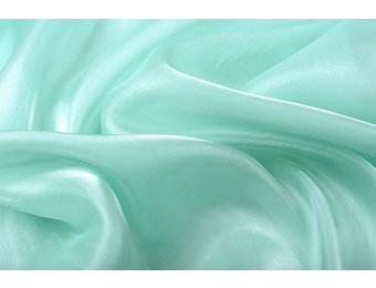 Korean Silk Mint Green