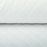 Quilted Poplin Off-White
