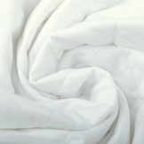 Quilted Poplin Off-White