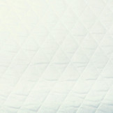 Quilted Poplin Off-White