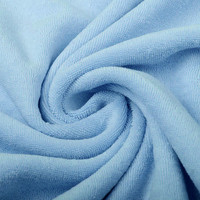 Stretch Terry Cloth Silver - YES Fabrics