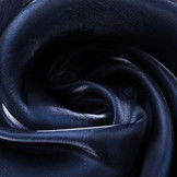 Koreanische Seide Marineblau