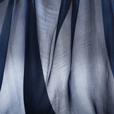 Koreanische Seide Marineblau