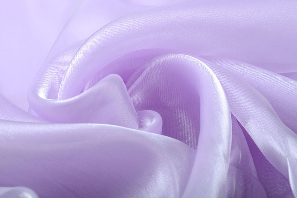 Koreanische Seide Violett