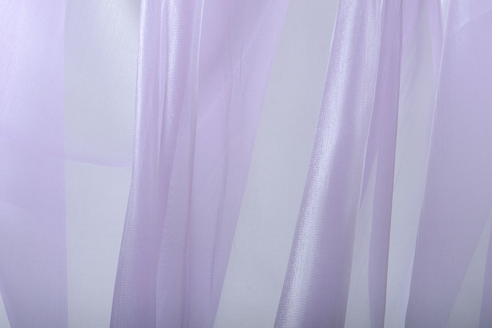 Koreanische Seide Violett