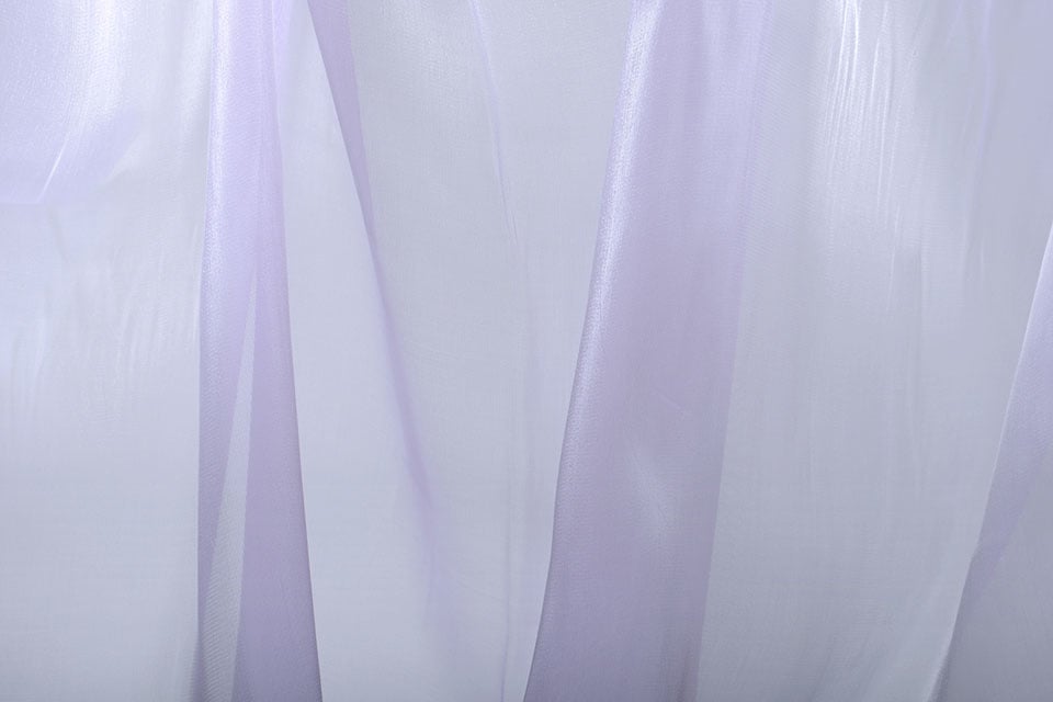 Koreanische Seide Violett