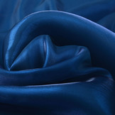 Korean Silk Police Blue