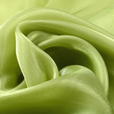 Korean Silk Licht Mosgroen