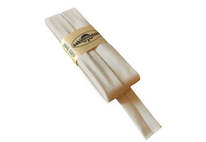 Jersey Bias Binding Beige