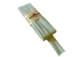 Jersey Biasband Licht Oud Groen