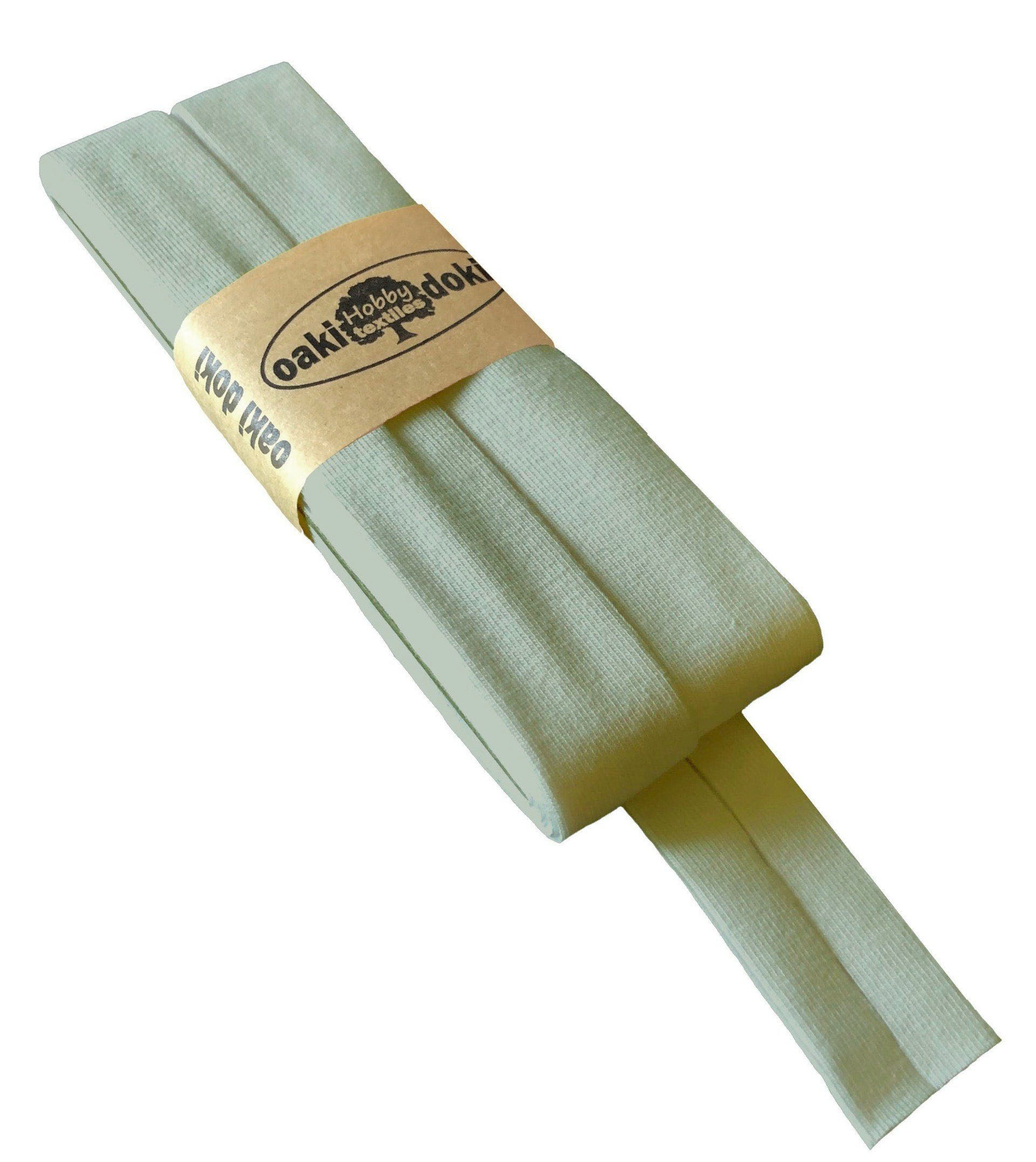 Jersey Bias Binding Light Old Green