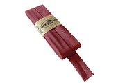 Jersey Bias Binding Light Wine Red