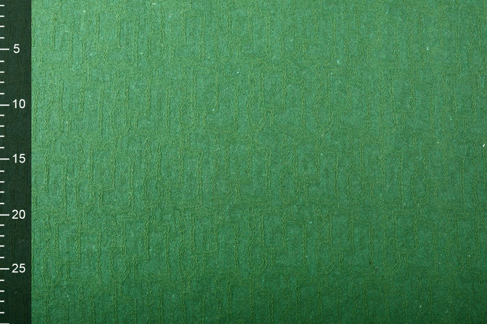 Gefütterte Wollspitze Blocco Grün