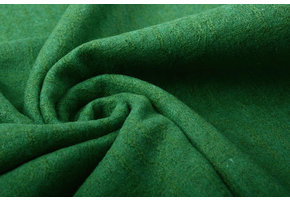 Gefütterte Wollspitze Blocco Grün